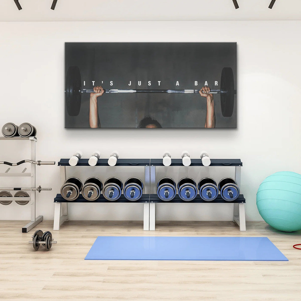 Gym Wall Decor