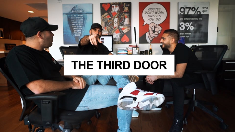 Episode #14 - The Third Door