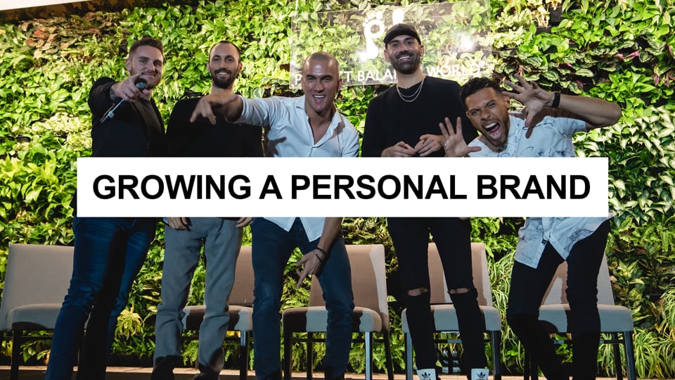 Episode #10 - Growing A Personal Brand