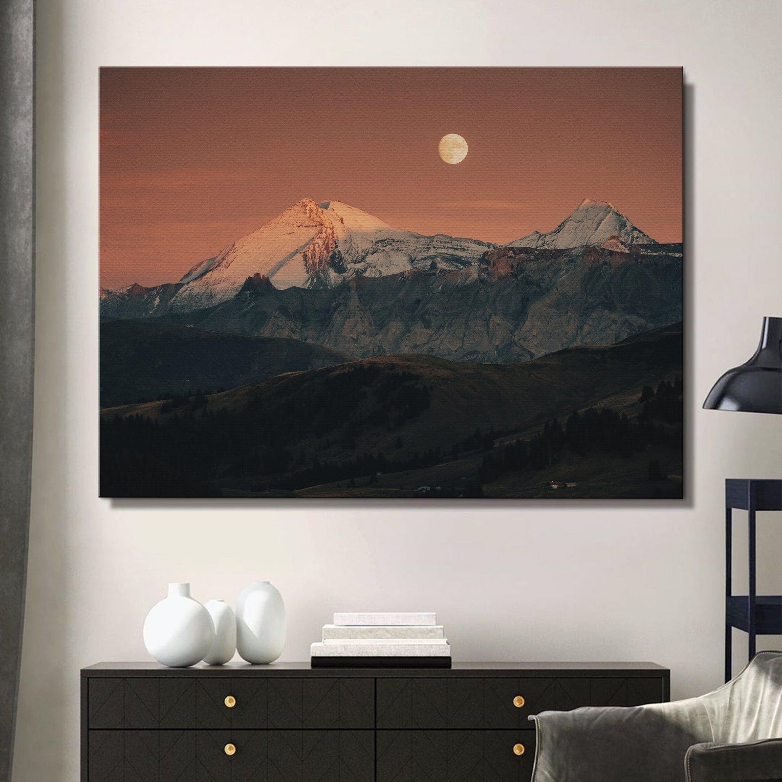 large canvas wall art