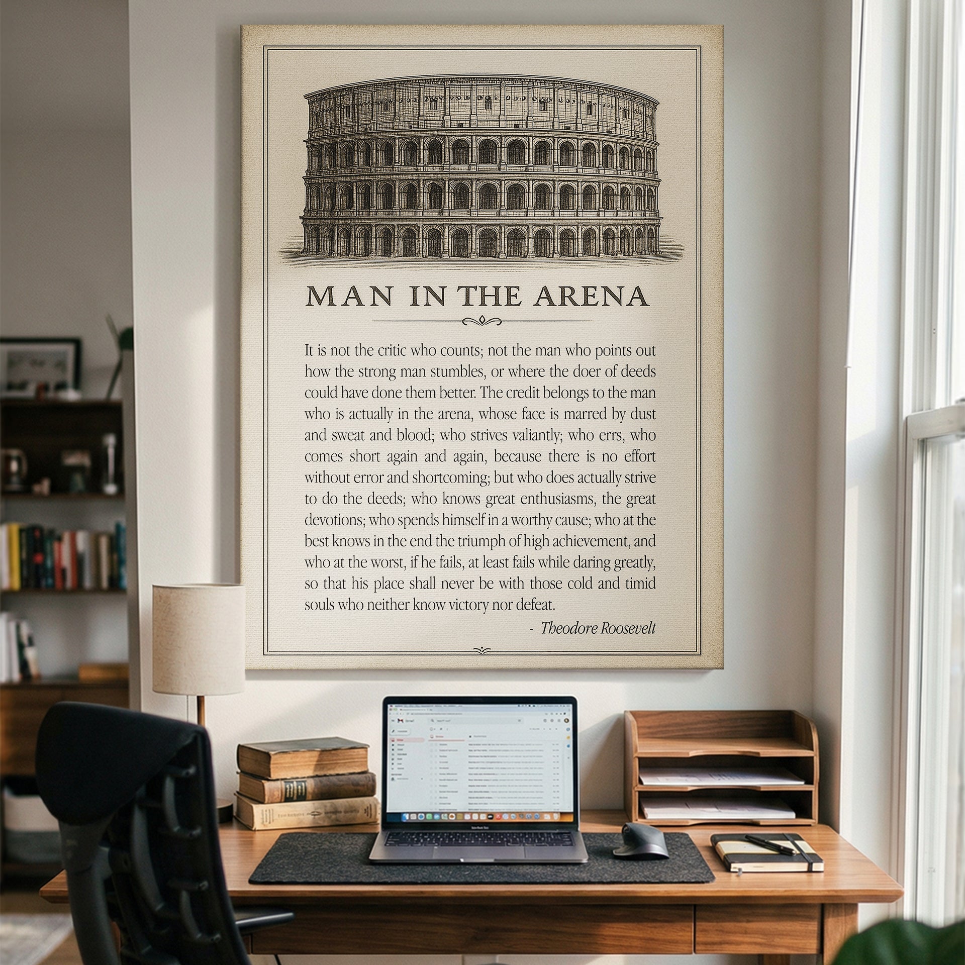 Man in the Arena