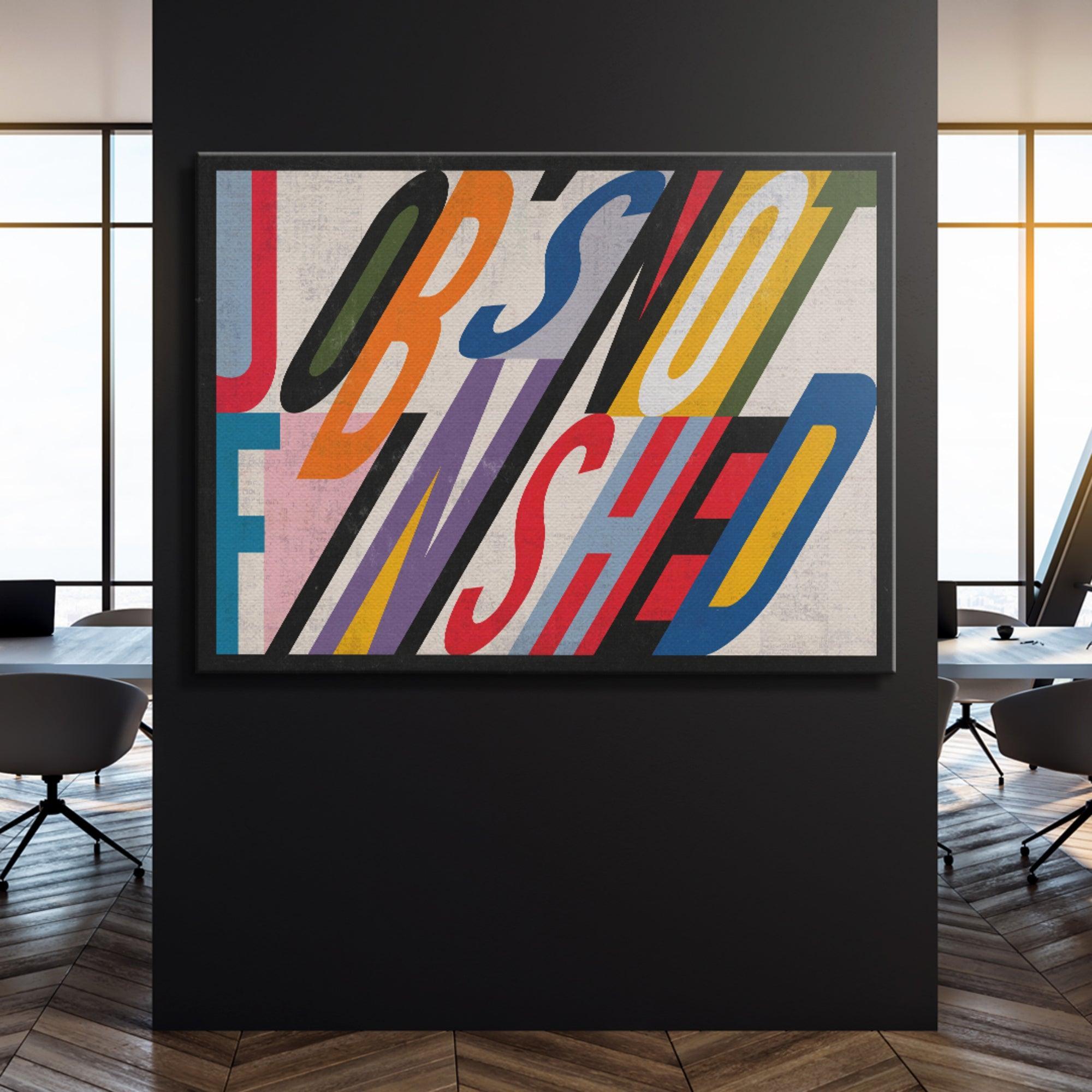 Job's Not Finished - IKONICK - IKONICK Original