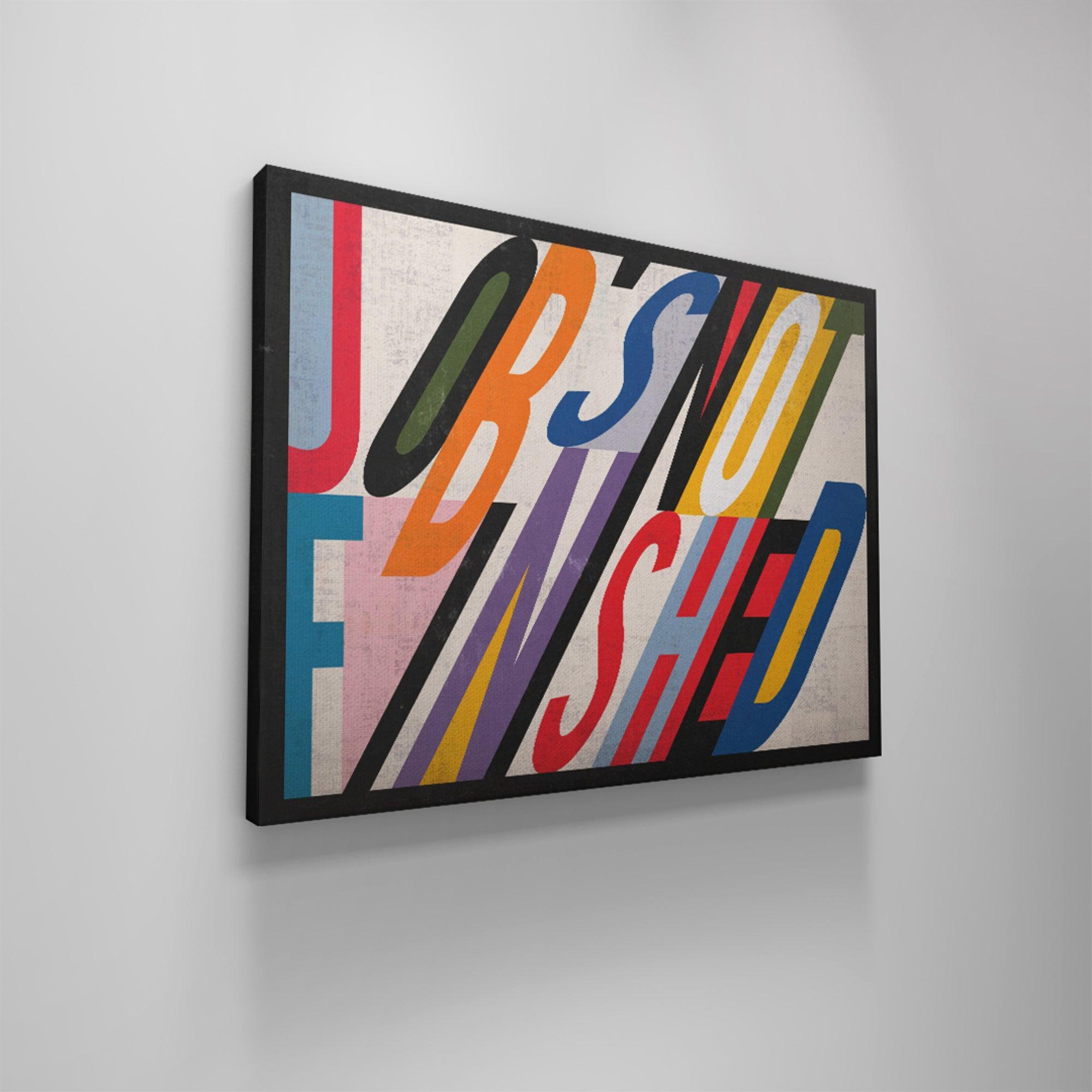 Job's Not Finished - IKONICK - IKONICK Original