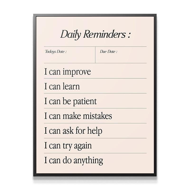 Daily Reminders - IKONICK - IKONICK Original