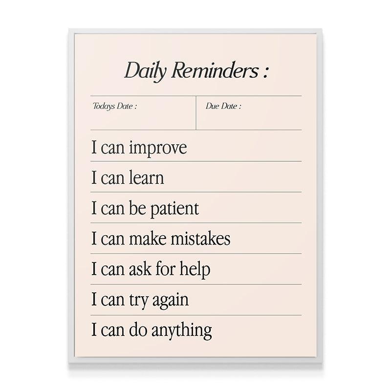 Daily Reminders - IKONICK - IKONICK Original
