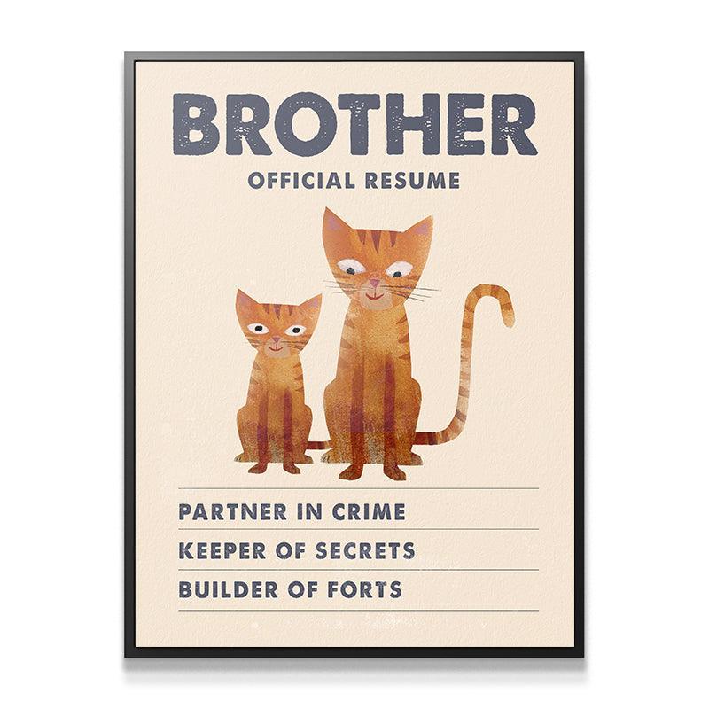 Kids Brother Resume - IKONICK - IKONICK Original