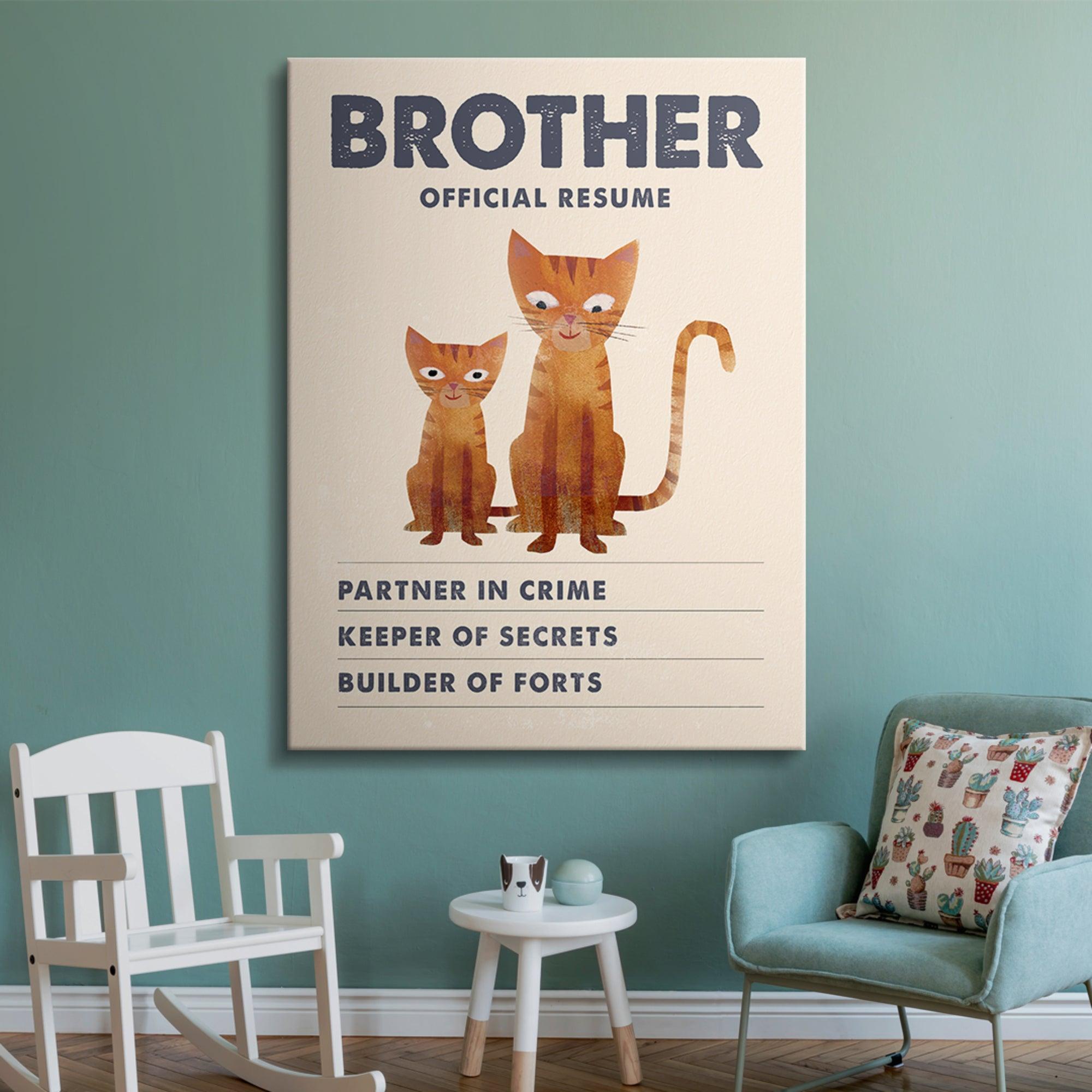 Kids Brother Resume - IKONICK - IKONICK Original