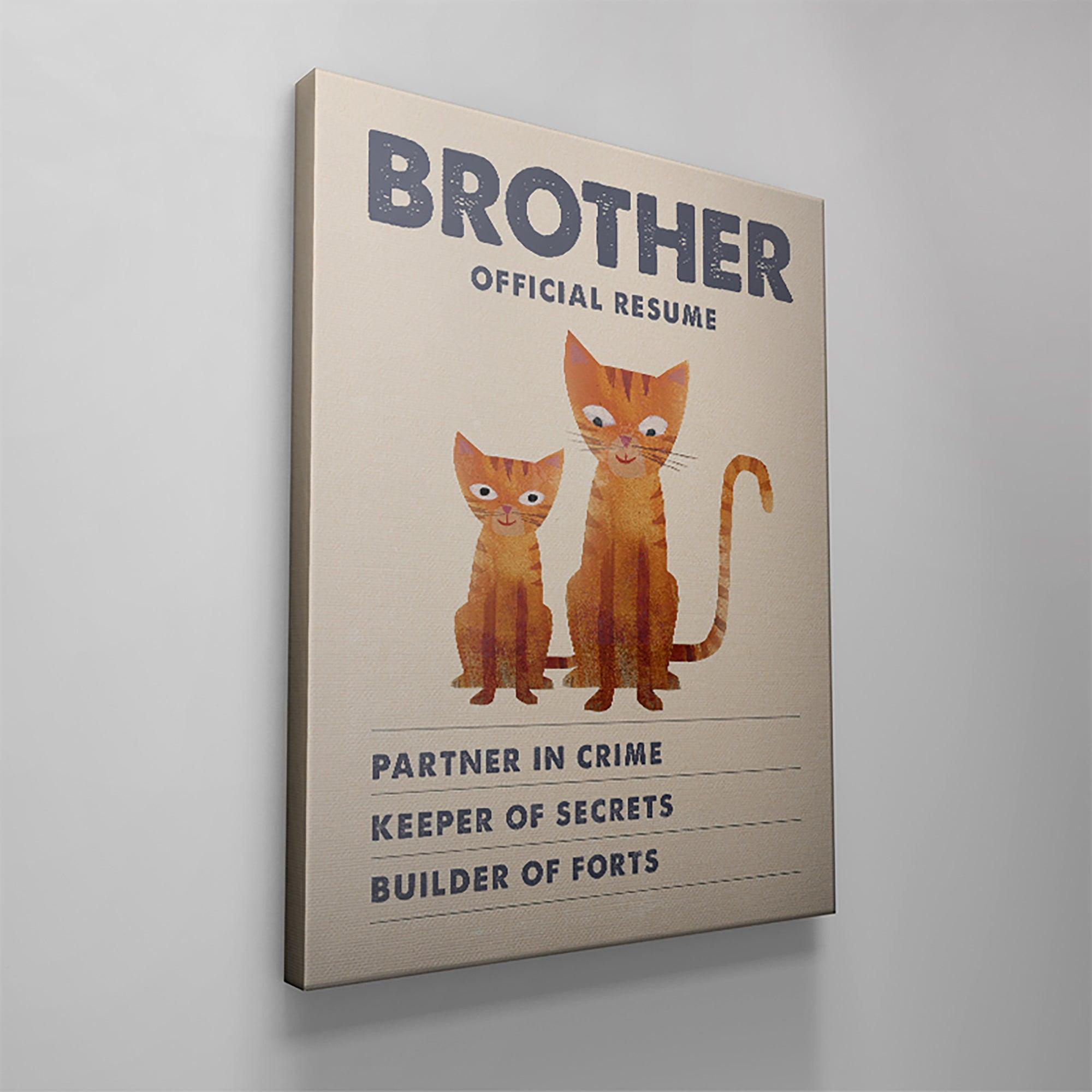 Kids Brother Resume - IKONICK - IKONICK Original