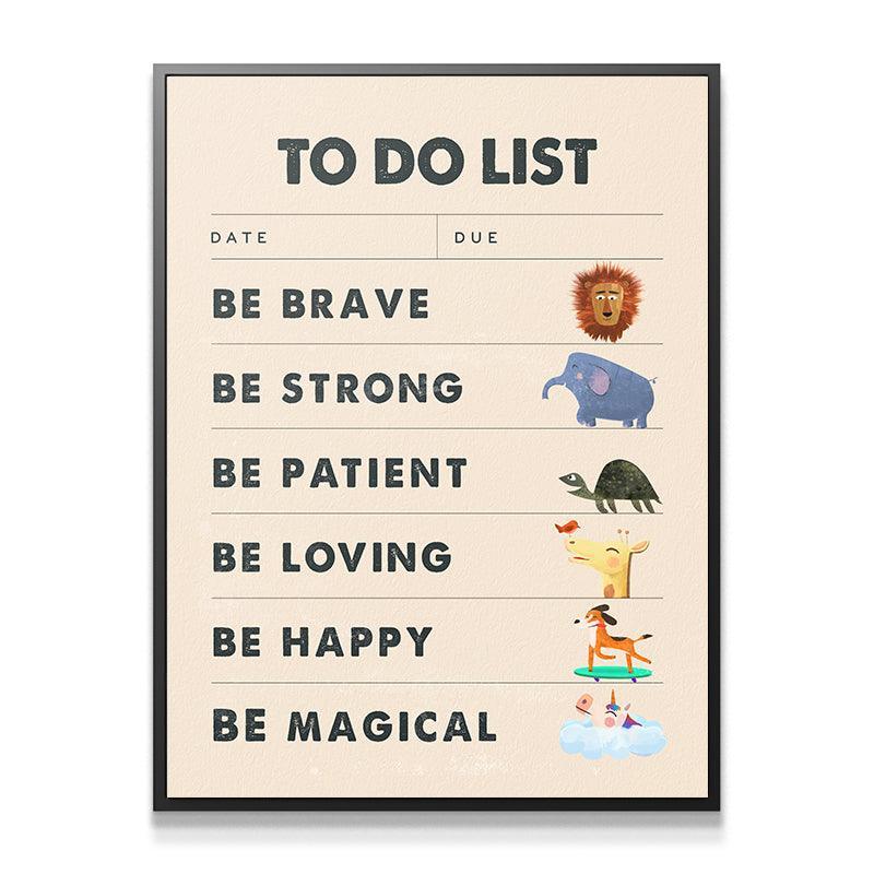 Kids - To Do List - IKONICK - Pete Oswald