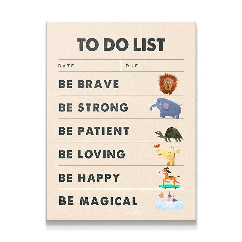 Kids - To Do List - IKONICK - Pete Oswald