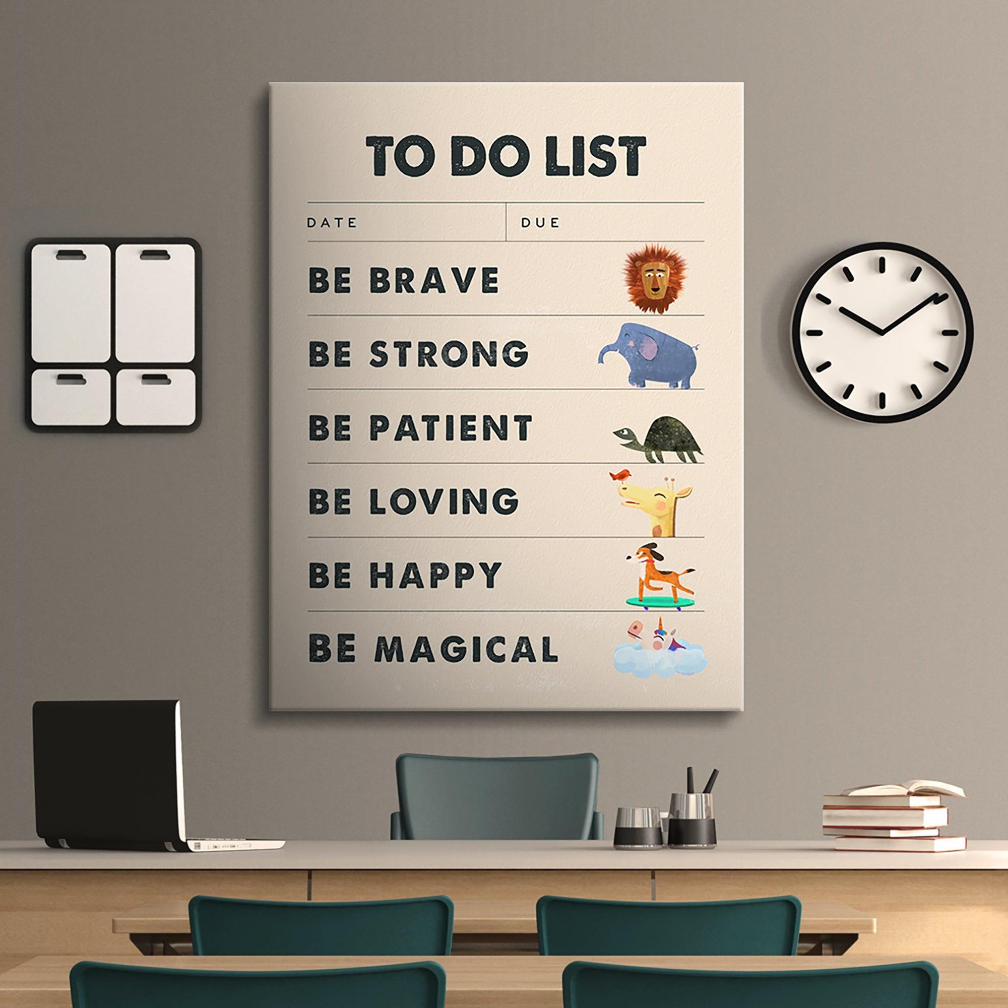 Kids - To Do List - IKONICK - Pete Oswald