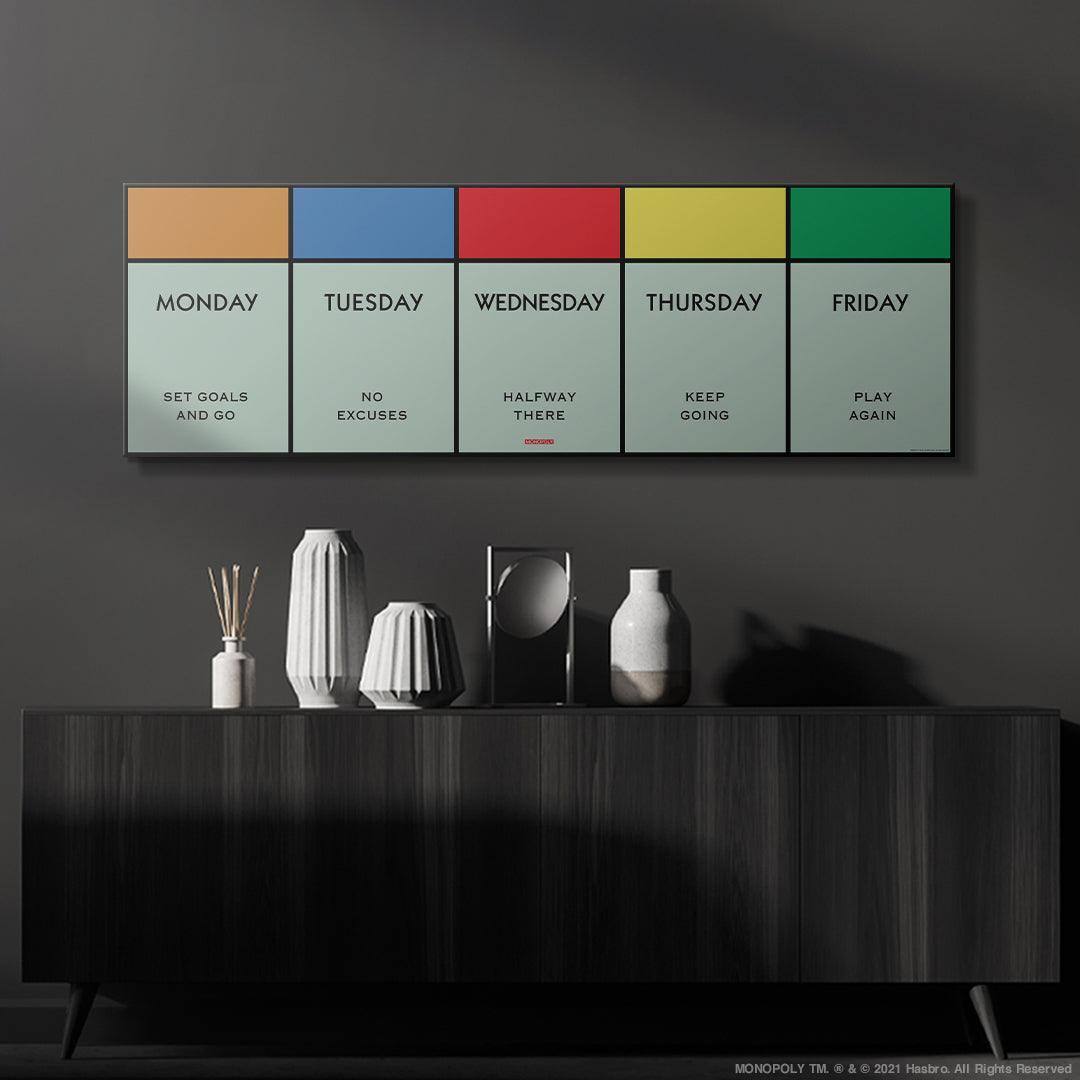 Monopoly - Work Week - IKONICK - Monopoly