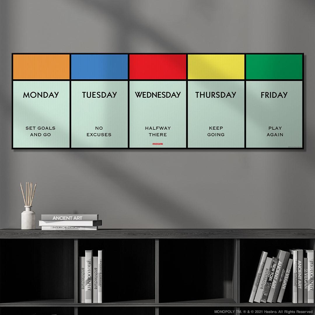 Monopoly - Work Week - IKONICK - Monopoly