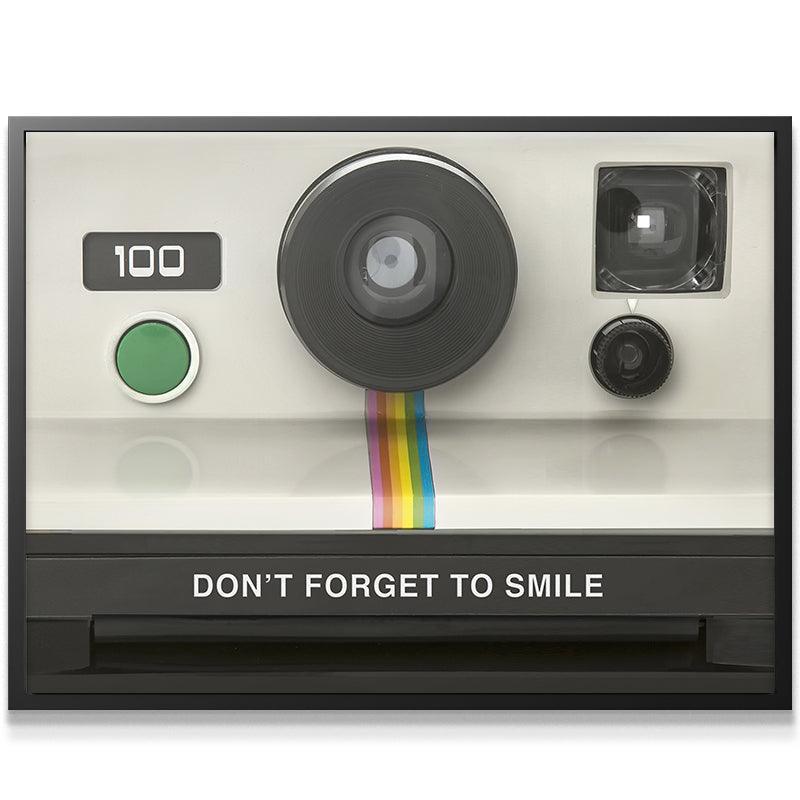 Don't Forget To Smile - IKONICK - IKONICK Original