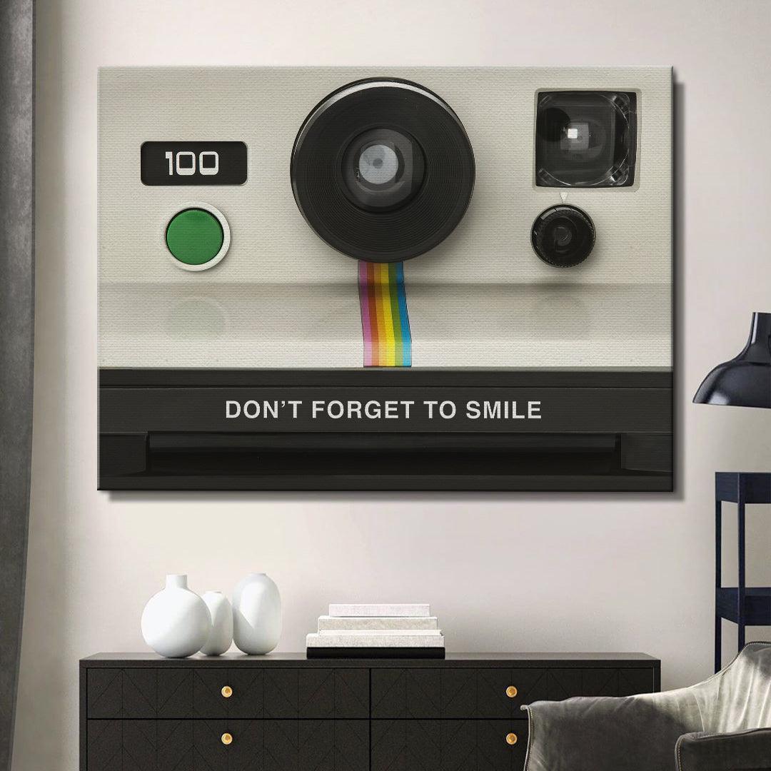 Don't Forget To Smile - IKONICK - IKONICK Original