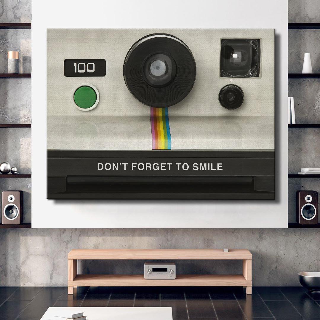 Don't Forget To Smile - IKONICK - IKONICK Original