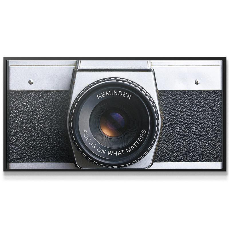 Focus On What Matters (Camera) - IKONICK - IKONICK Original