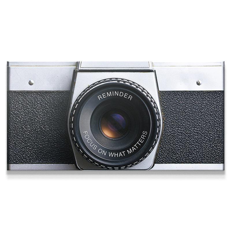 Focus On What Matters (Camera) - IKONICK - IKONICK Original
