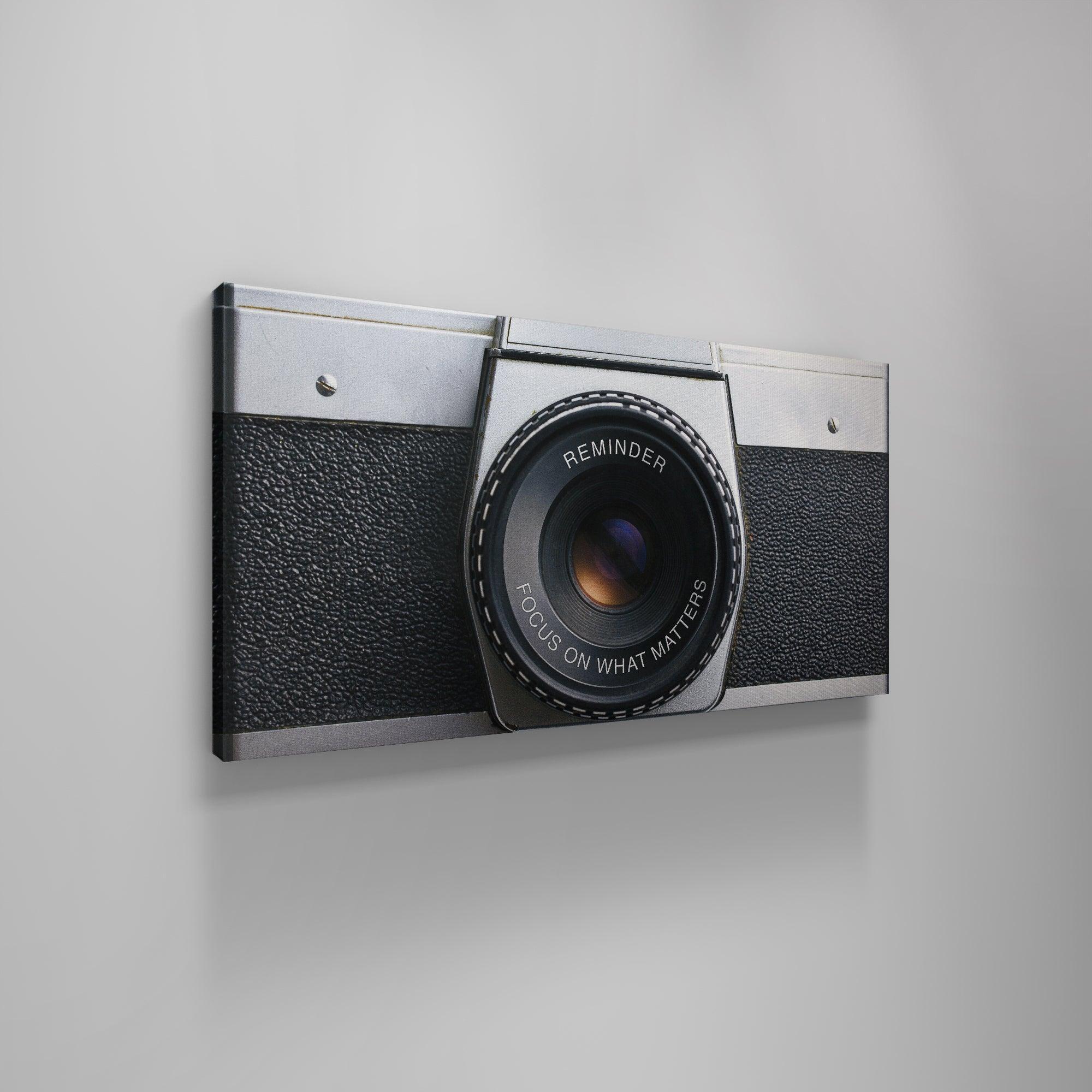 Focus On What Matters (Camera) - IKONICK - IKONICK Original