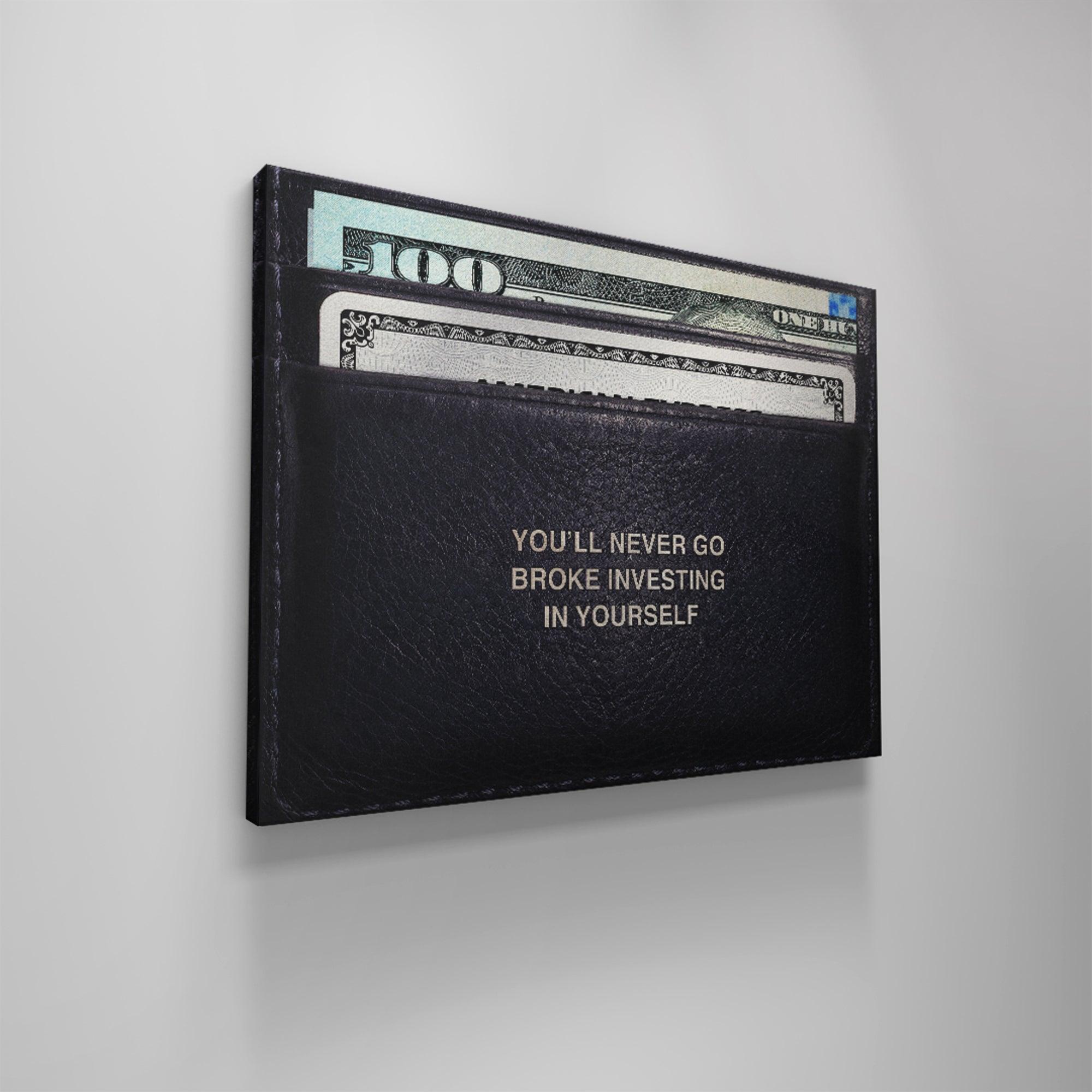 Never Go Broke - IKONICK - IKONICK Original