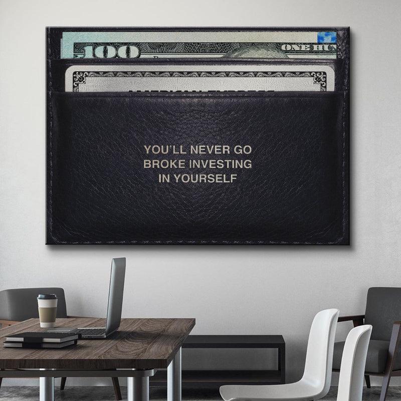 Never Go Broke - IKONICK - IKONICK Original