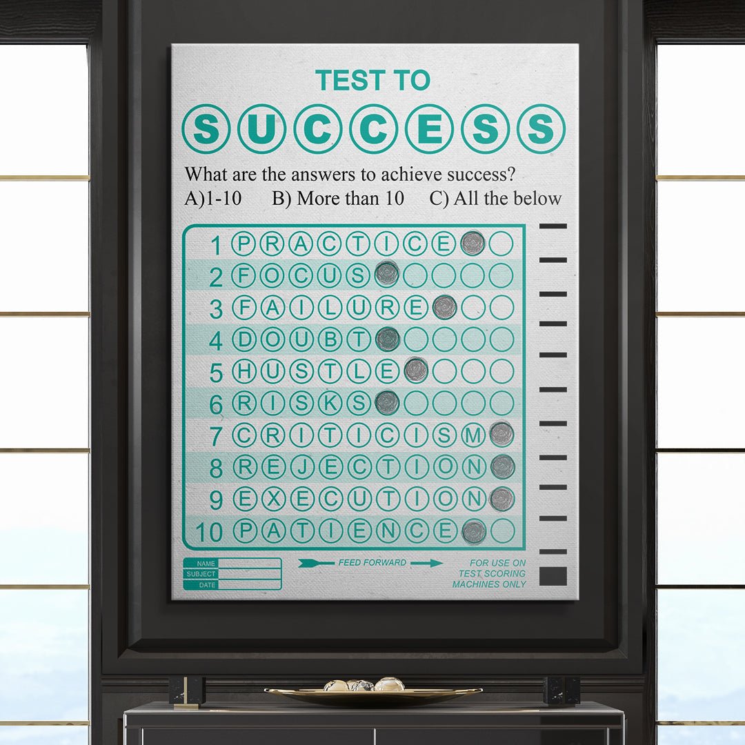 Test To Success - IKONICK - IKONICK Original