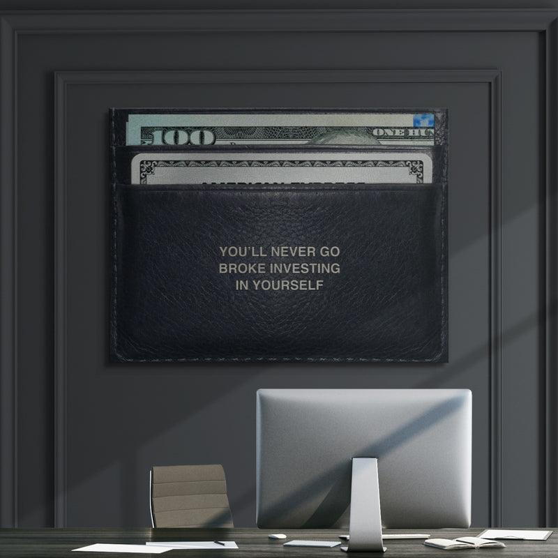 Never Go Broke - IKONICK - IKONICK Original