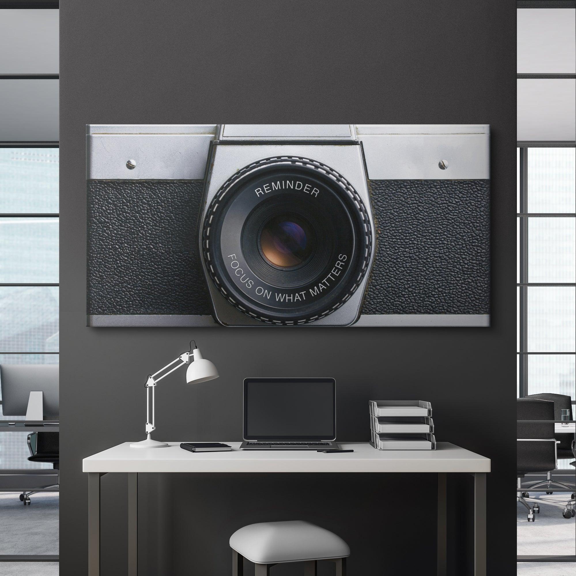 Focus On What Matters (Camera) - IKONICK - IKONICK Original