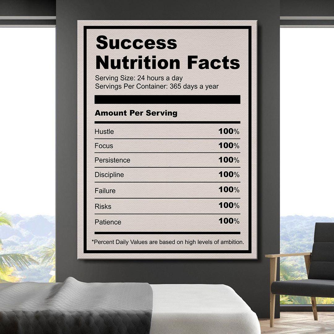 Ingredients For Success (Light) - IKONICK - IKONICK Original