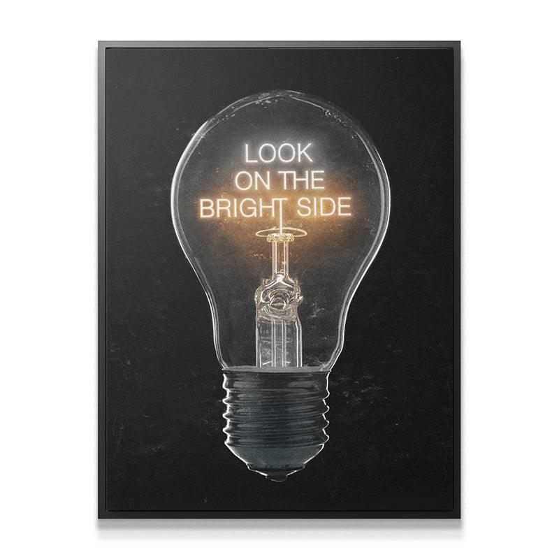 Look On The Bright Side (Light Bulb) - IKONICK - IKONICK Original