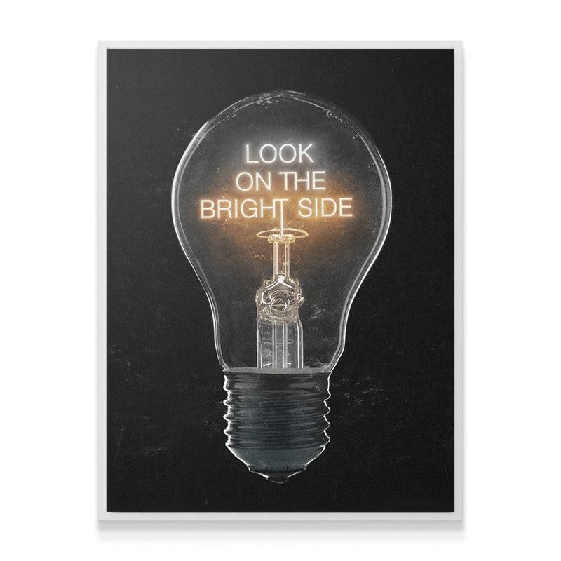 Look On The Bright Side (Light Bulb) - IKONICK - IKONICK Original