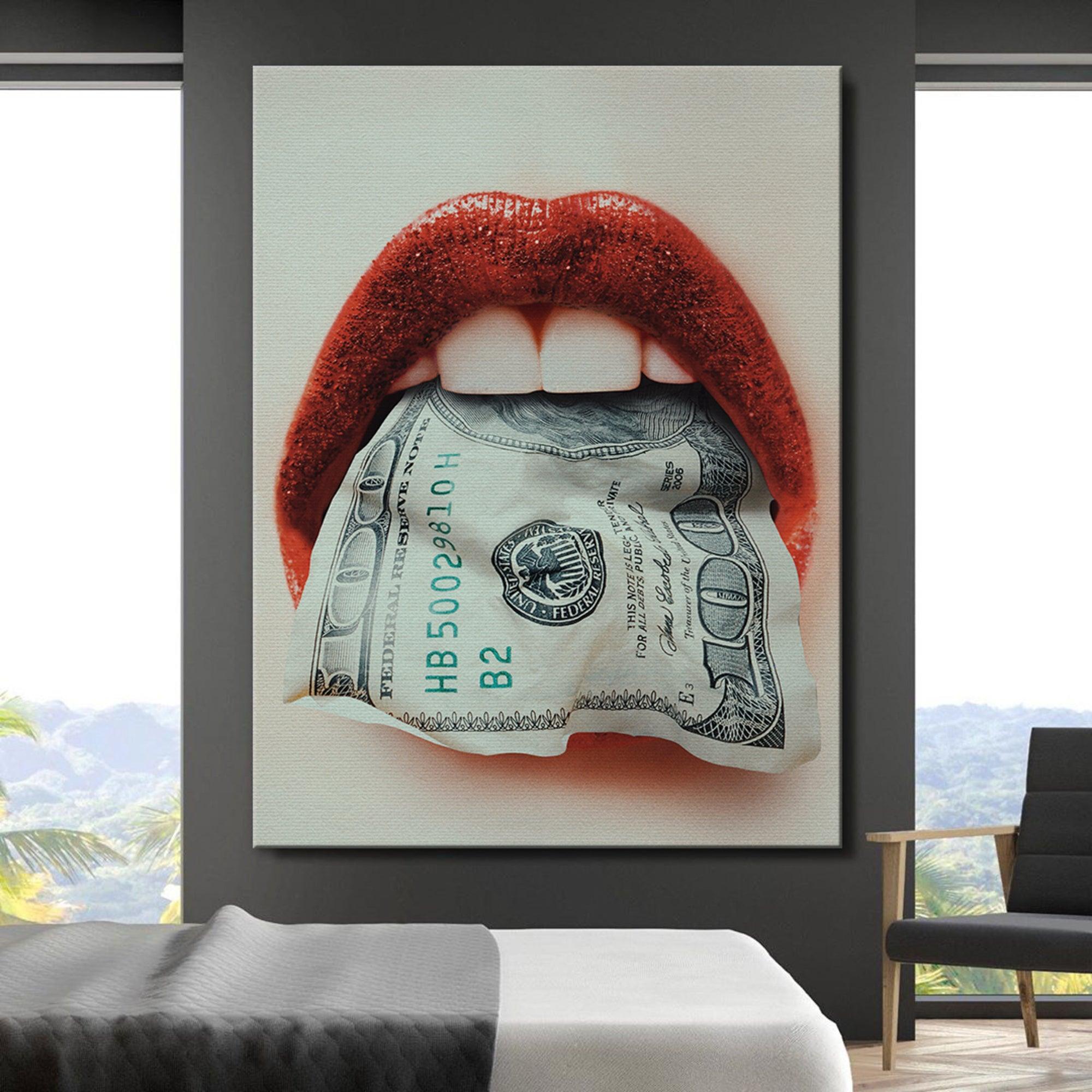 Money Where Your Mouth Is - IKONICK - IKONICK Original