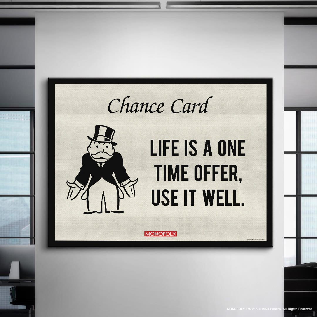 Monopoly - One Time Offer - IKONICK - Monopoly