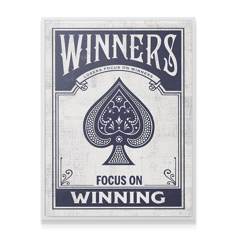 Winners Focus on Winning - IKONICK - IKONICK Original