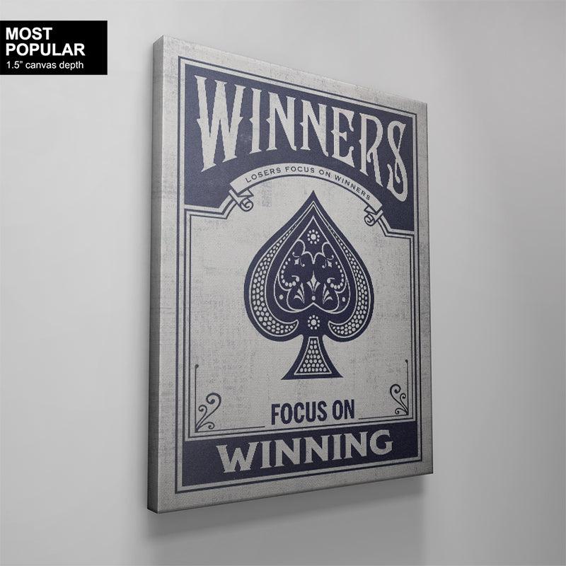 Winners Focus on Winning - IKONICK - IKONICK Original