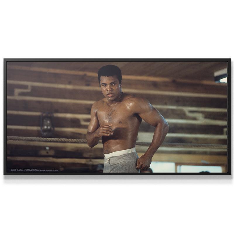 Muhammad Ali - Practice Like A Champion - IKONICK - Muhammad Ali