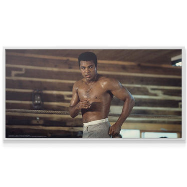 Muhammad Ali - Practice Like A Champion - IKONICK