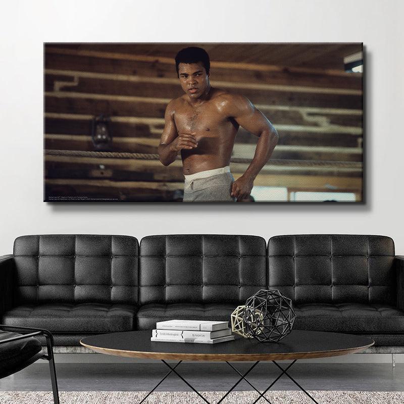 Muhammad Ali - Practice Like A Champion - IKONICK - Muhammad Ali