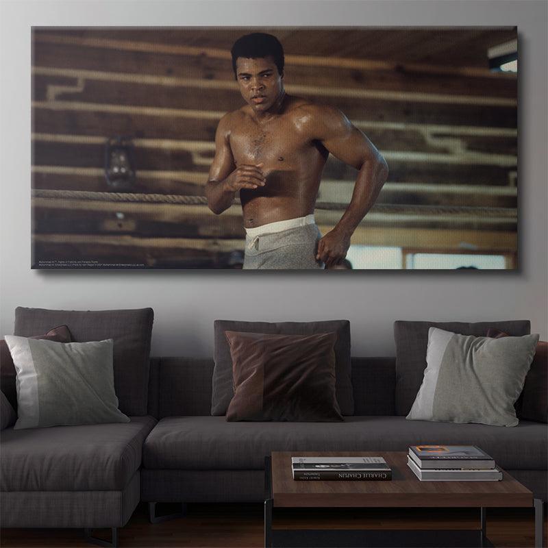 Muhammad Ali - Practice Like A Champion - IKONICK - Muhammad Ali