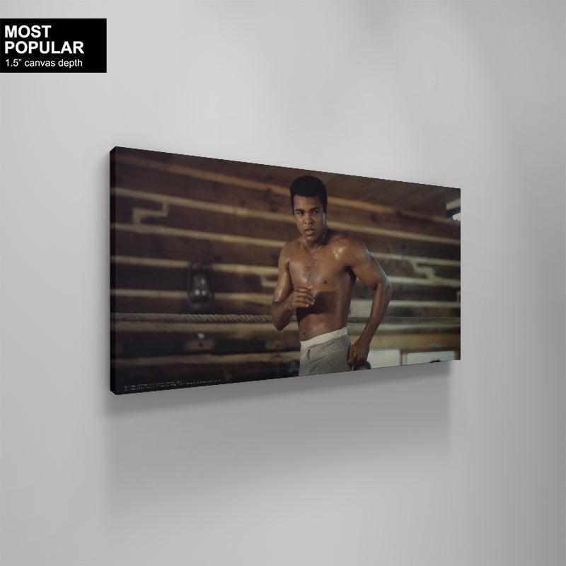 Muhammad Ali - Practice Like A Champion - IKONICK - Muhammad Ali