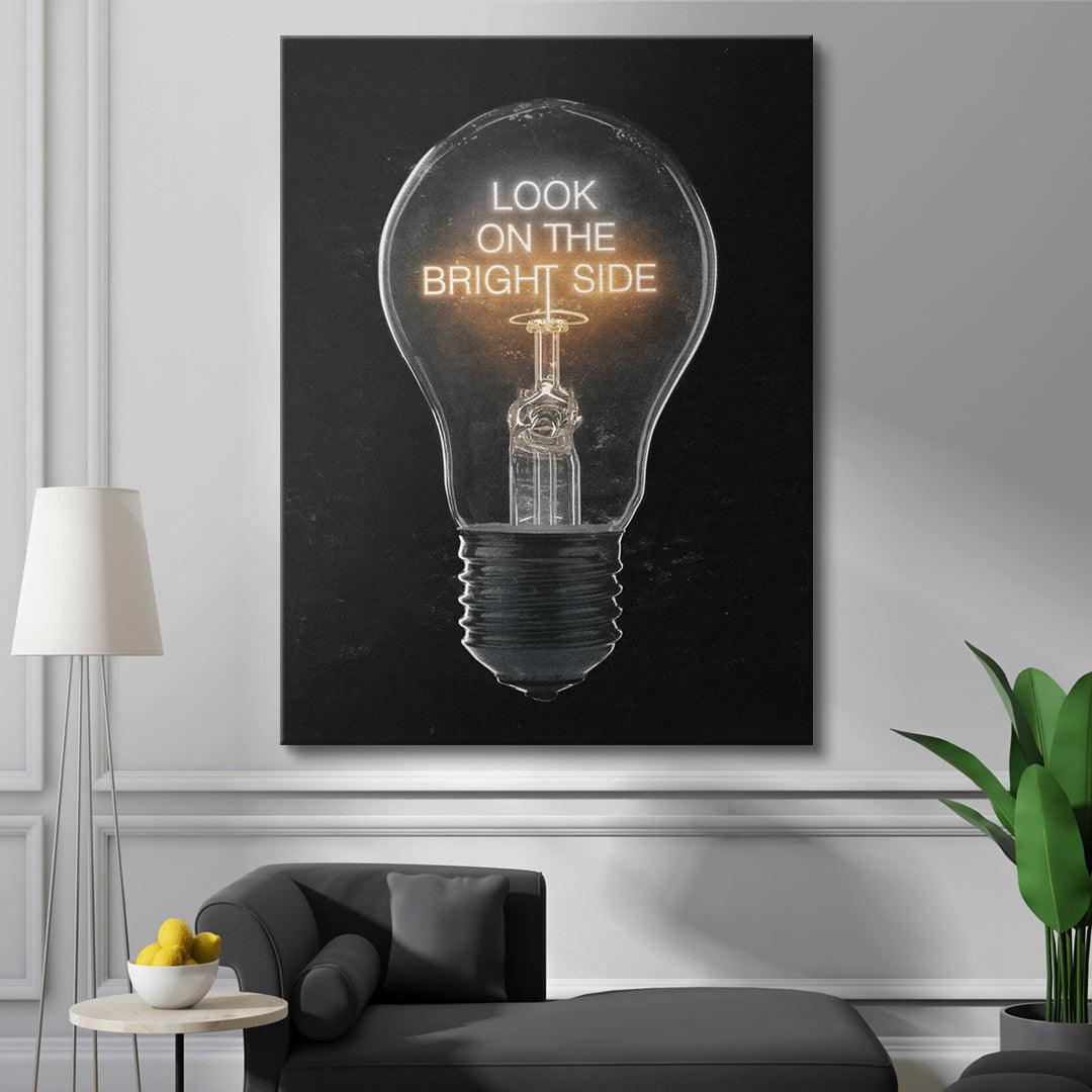 Look On The Bright Side (Light Bulb) - IKONICK - IKONICK Original
