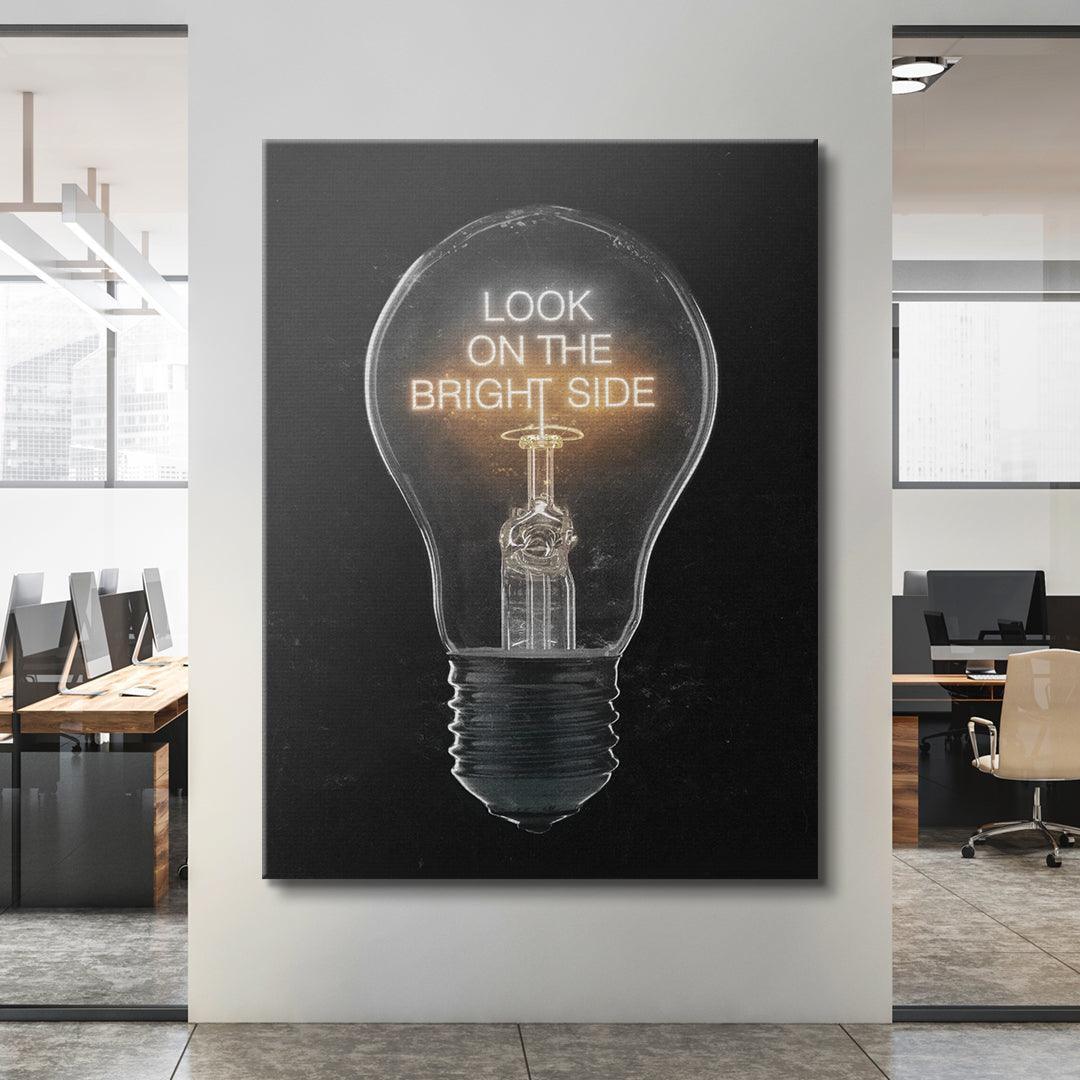 Look On The Bright Side (Light Bulb) - IKONICK - IKONICK Original