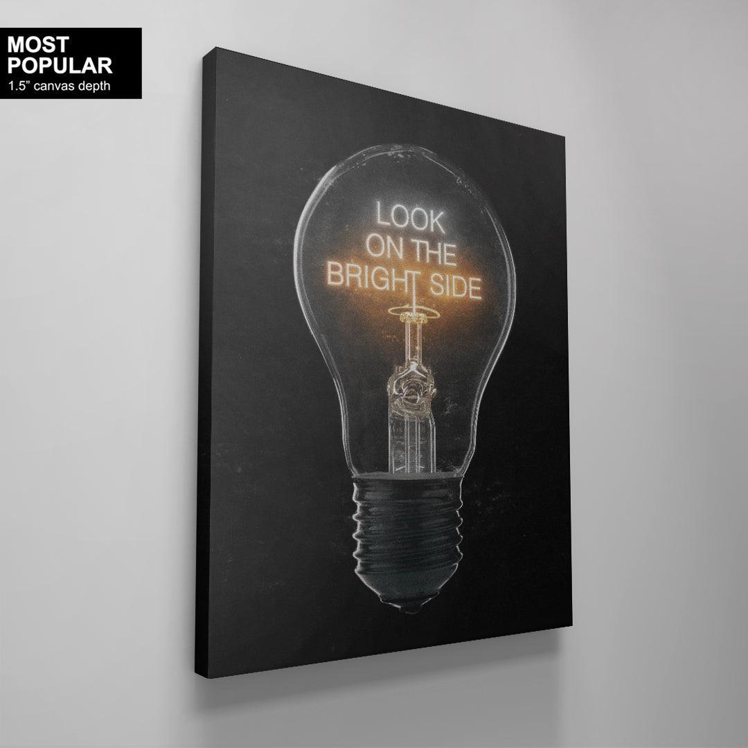 Look On The Bright Side (Light Bulb) - IKONICK - IKONICK Original