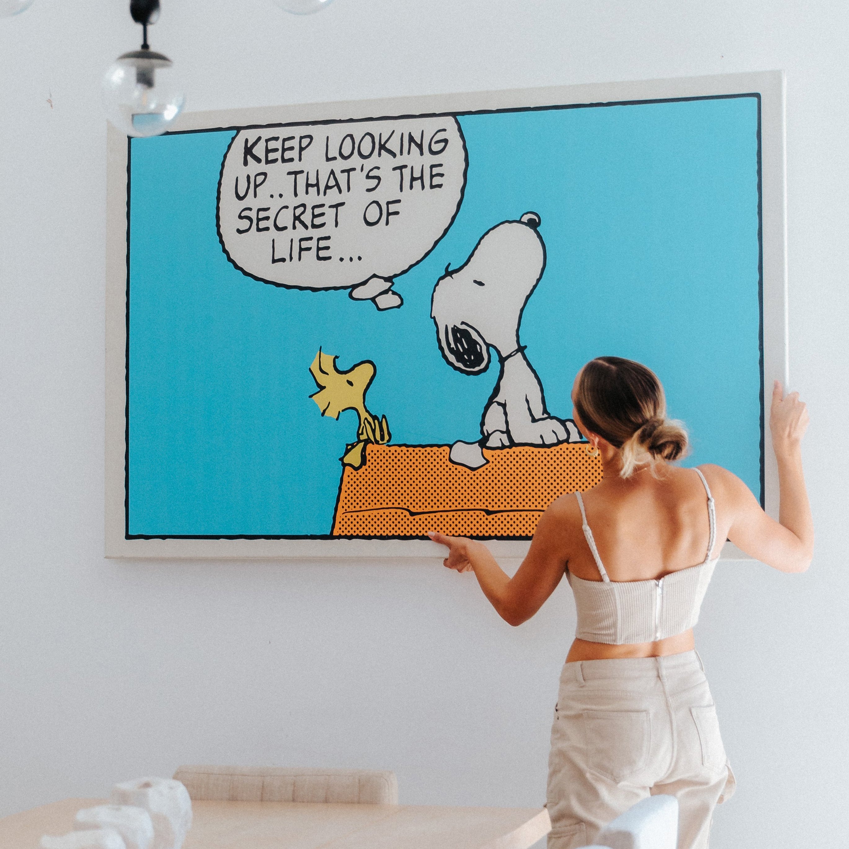 PEANUTS - Keep Looking Up