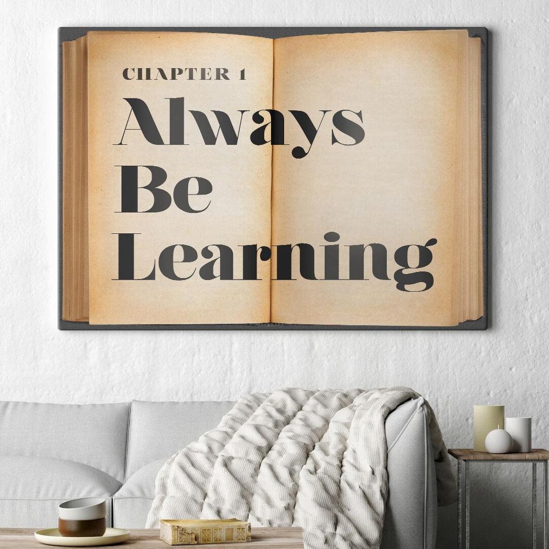Always Be Learning - IKONICK - Tom Bilyeu
