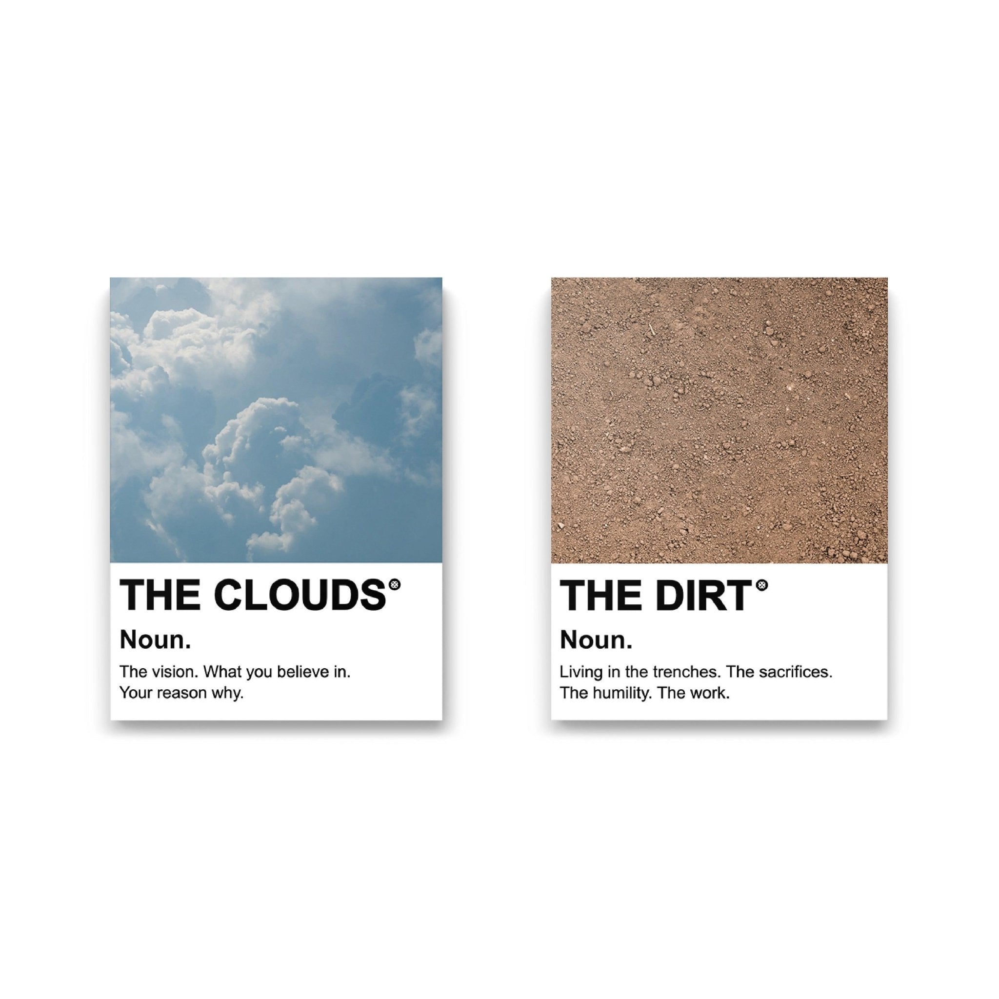The Clouds & The Dirt - IKONICK - Gary Vee