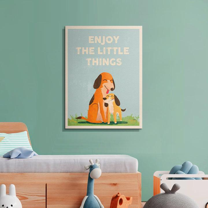 Kids Enjoy The Little Things - IKONICK - IKONICK Original