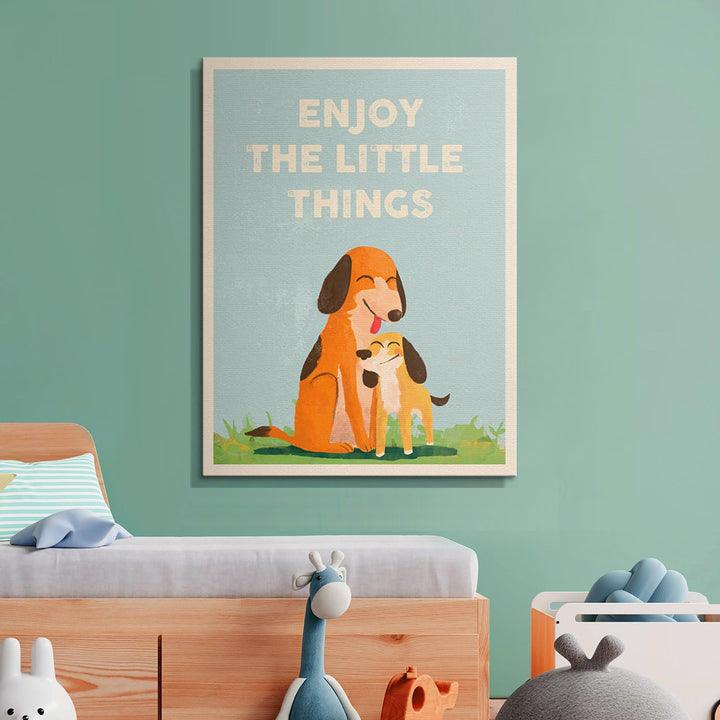 Kids Enjoy The Little Things - IKONICK - IKONICK Original