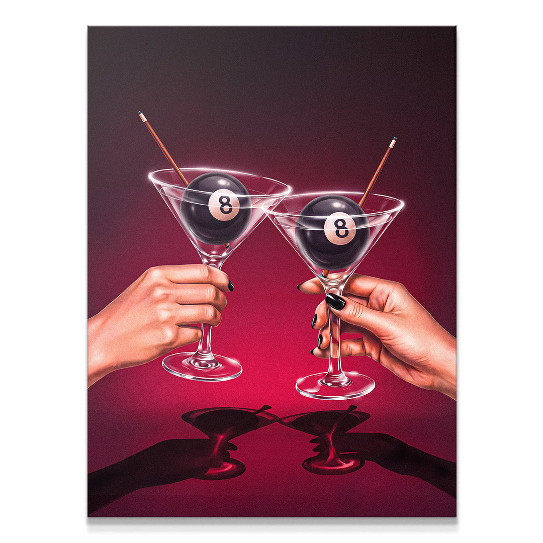 8 Ball Martinis