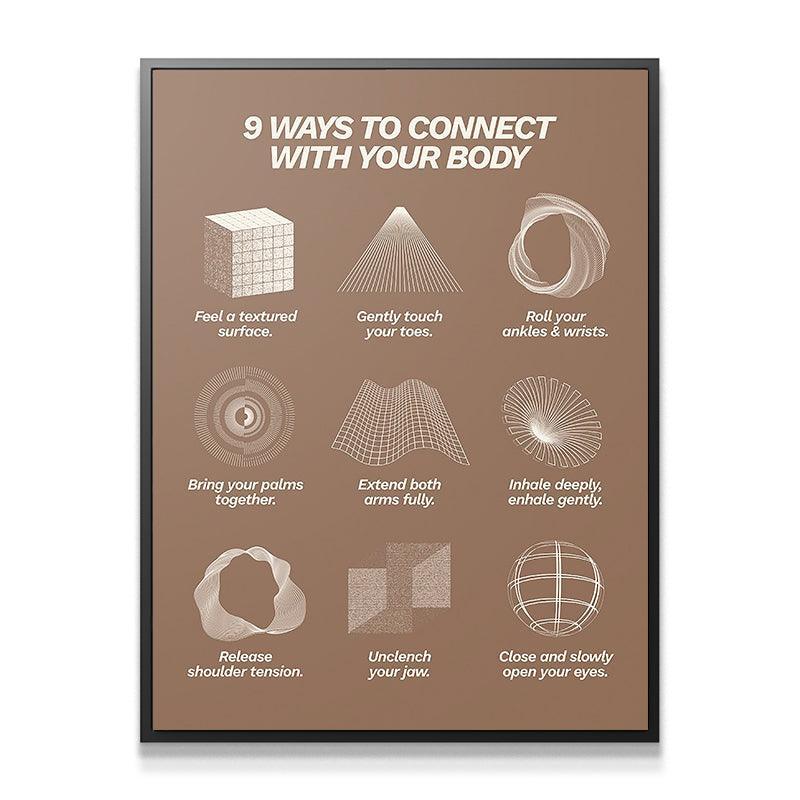 9 Ways To Connect With Your Body - IKONICK - Still Life